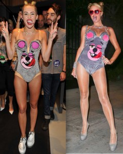 Miley Cyrus Paris Hlton Costume