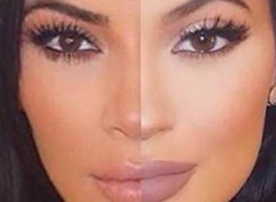 518986647-kim-kardashian-and-kylie-jenner-are-twins-in