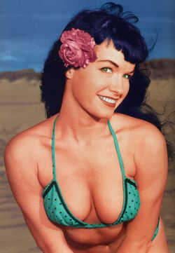 Page nude betty Bettie Page