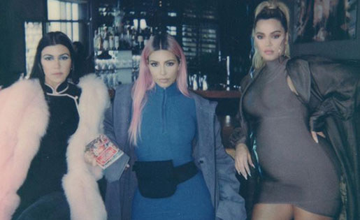 Kardashians Calvin Klein Campaign 2018