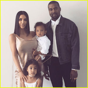 Kim kardashian kanye west easter family photo