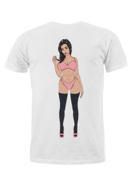 Kylie jenner t shirt thick pop art