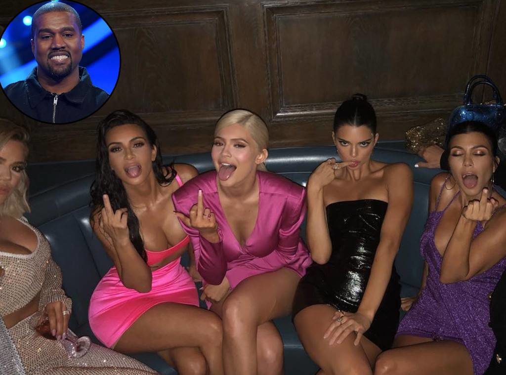 Kardashians Calvin Klein Campaign 2018