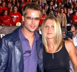 Brad Pitt Jennifer Aniston Jane mum