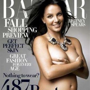 Britney Spears Harpers Bazaar Naked