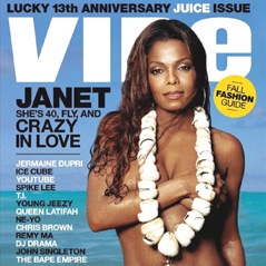 Janet Jackson topless Vibe Interview