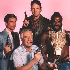 A-Team Reform For Ridiculous Dead Peppard Publicity Stunt