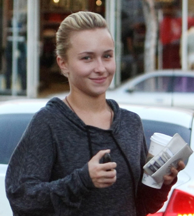 Hayden Panettiere Without Makeup No. 