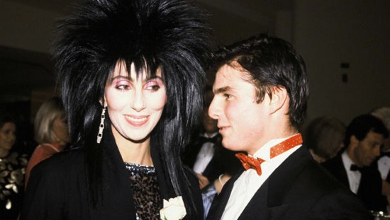 Tom Cruise and Cher dated